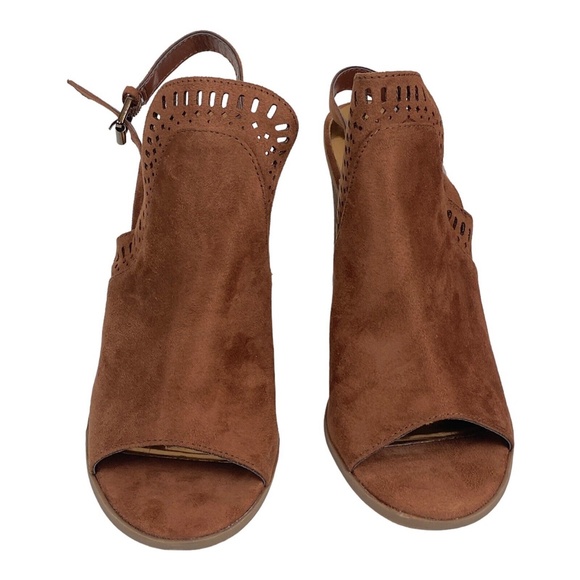 Carlos Santana Size 10 Trinity Sandals Block Heel Ankle Strap Shoes - Picture 2 of 7